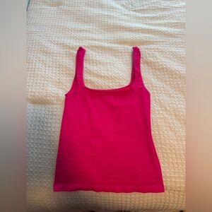 Free People Pink Tank Top